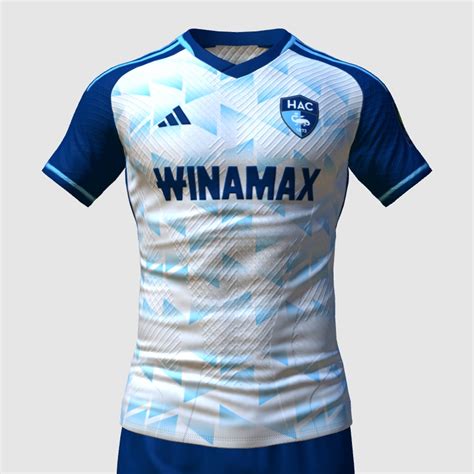 Le Havre Away - FIFA 23 Kit Creator Showcase