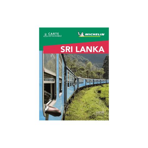 Sri Lanka - Michelin Green Guide Week&GO - Boutique de l'Aventure Michelin