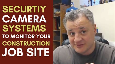Using Construction Site Security Systems Mentorship Monday 090 - YouTube