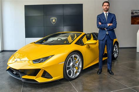 Lamborghini Huracan Evo Spyder launched in India; prices start at Rs 4. ...