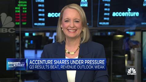 Accenture CEO: We see huge opportunity in moving people to cloud and making their data accessible