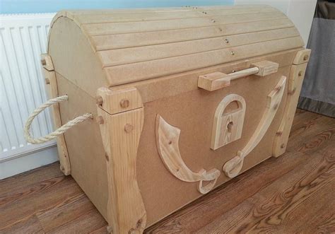 Treasure Box Woodworking Plans - Easy Build Woodworking Project