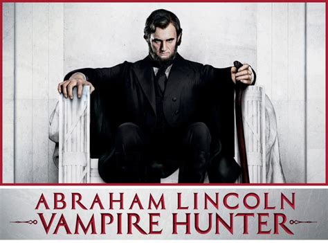 ABRAHAM LINCOLN: VAMPIRE HUNTER Trailer