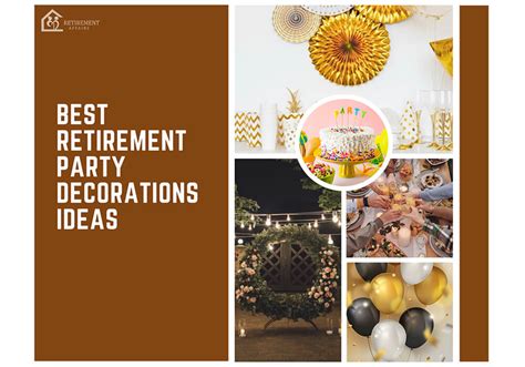 Best Retirement Party Decorations Ideas to Make It Memorable