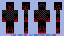 red demon Minecraft Skin