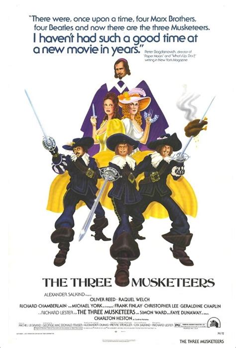 The Four Musketeers - 1974 - The Three Musketeers Photo (1016157) - Fanpop