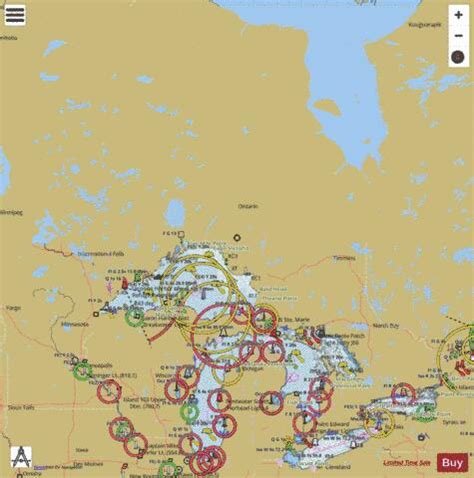 Ontario Lakes Marine Charts | Nautical Charts App