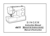 Singer 4411 Heavy Duty Manual