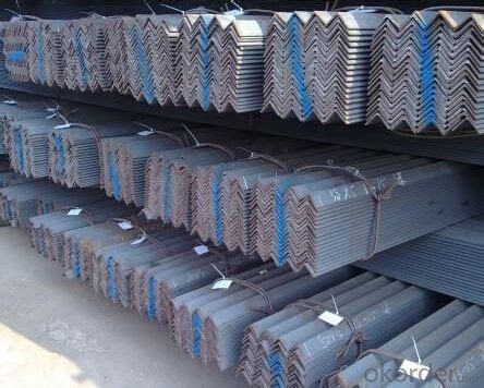 Angle Steel with Material: GB Q235B, Q345B or Equivalent; ASTM A36; EN 10025, S235JR, S355JR ...