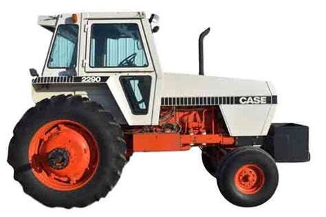 CaseRow-Crop Tractors 90 Series 2290 Full Specifications