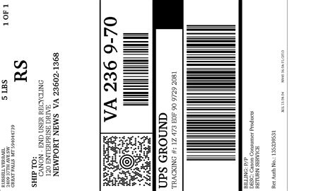 What exactly is a handwritten UPS label? : UPS