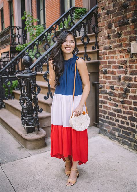 Red, White & Blue Outfit Ideas – Skirt The Rules | NYC Style Blogger