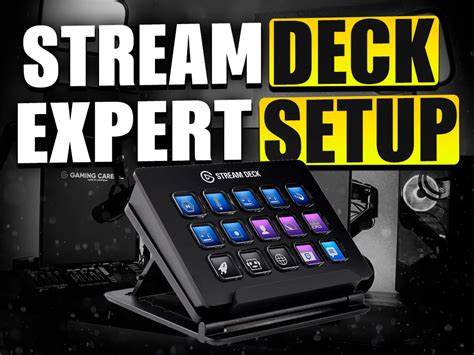 Your Elgato StreamDeck Setup of any size | Upwork