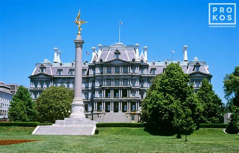 View of the Old Executive Office Building - Washington DC Photos - PROKOS