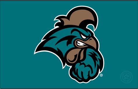 Coastal Carolina Chanticleers Logo - Primary Dark Logo - NCAA Division ...