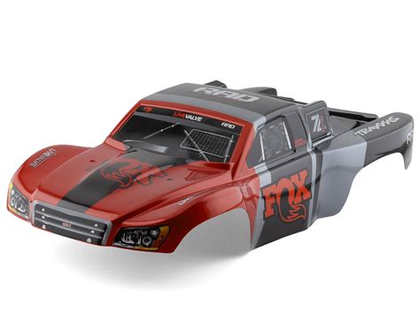 Traxxas Body Slash Vxl 2Wd/4X4 Fox Painted [TRA6849R] - HobbyTown