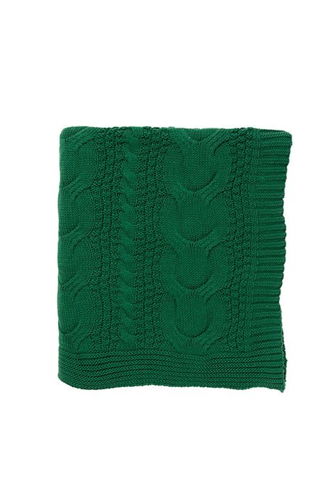 Cable Knit Throw - Indus Design