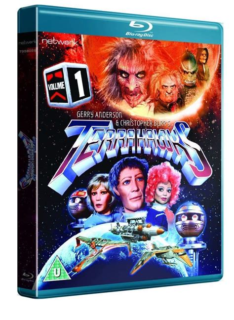 Terrahawks Volume 1: Episodes 1-13 (2 Blu-ray [HD] or 2 DVD Set)(Regio