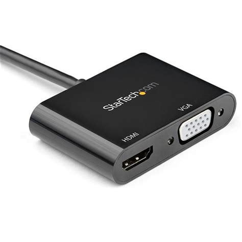 DisplayPort to HDMI VGA Adapter - 4K 60Hz | StarTech.com