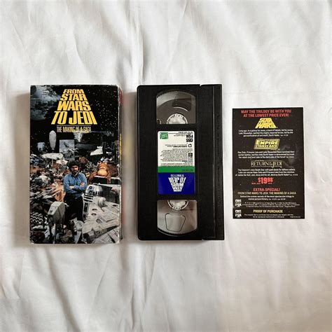 RETRO SCI FI VHS SPECIAL : VERY VERY RARE 1989 FROM... - Depop