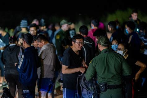 Chinese migrant encounters surge across US border with social media aid