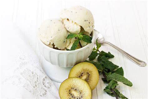 Kiwi Ice Cream - Seasons and Suppers