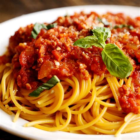 Best spaghetti bolognese