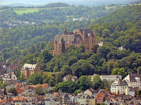 Marburg an der Lahn | August 2017 Marburg/Lahn Blick vom Spi… | Flickr