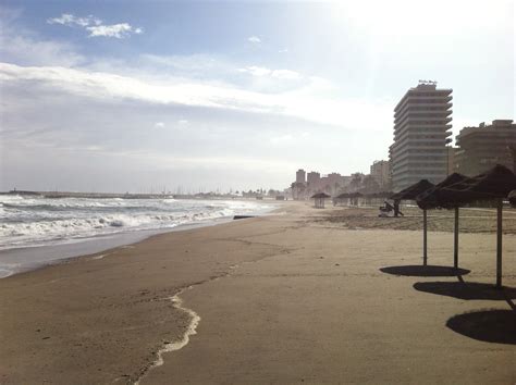 Fuengirola Beach Spain Free Stock Photo - Public Domain Pictures