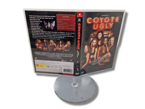 DVD -elokuva (Coyote Ugly) K12 - Salamakauppa