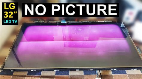 LG 32" LED TV Panel Repair | Pink Color Display & no Picture Problem | NT39538H -C127A COF ...