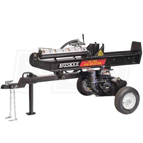 Huskee 28-Ton Horizontal / Vertical Gas Log Splitter | Huskee 2152374