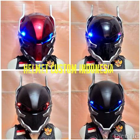 Batman Arkham Knight, for... - Helmet Custom Indonesia