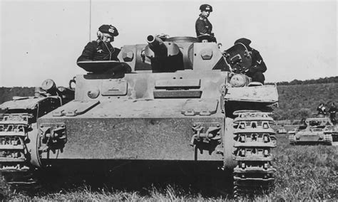 Panzer IV Ausf B front view | World War Photos