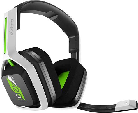 Astro Gaming A20 Gen 2 Wireless Gaming Headset for Xbox One, Xbox Series X|S, PC White/Green 939 ...