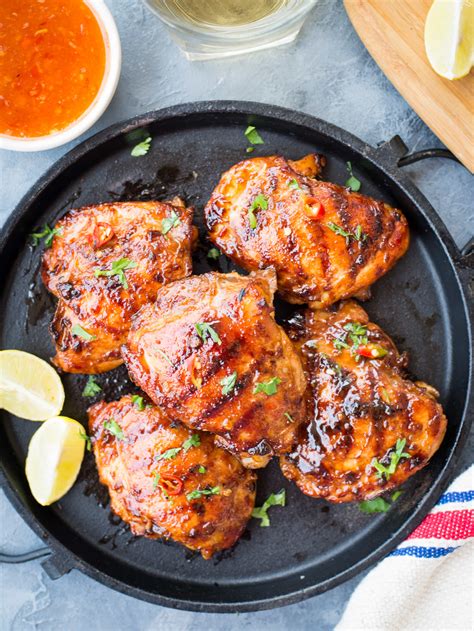 Our 15 Thai Grilled Chicken Thighs Ever – Easy Recipes To Make at Home