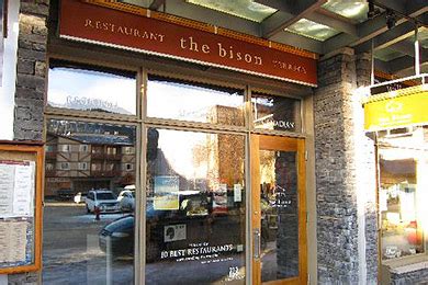 The Bison Restaurant, Banff National Park, Canada | Family Vacation Critic