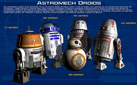 Astromech Droids tech readout [New] by unusualsuspex on DeviantArt