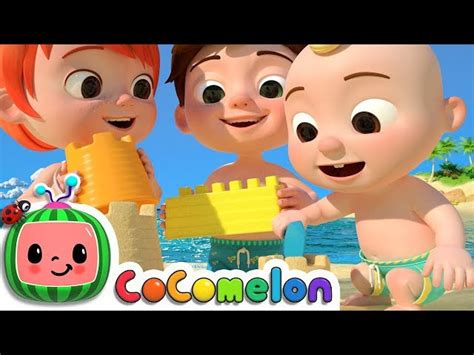 Beach Song | CoCoMelon Nursery Rhymes & Kids Songs - Videos For Kids