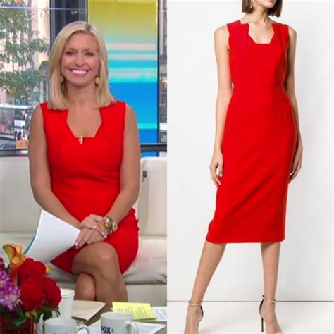 Ainsley Earhardt – Fox News Fashion