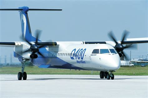 Chorus Purchases Up to 23 Bombardier Q400 NextGen Aircraft, Launches Extended Service Program ...