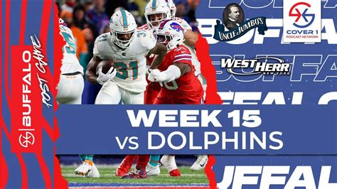 Buffalo Bills vs Miami Dolphins Saturday Night Football Post Game Show | C1 BUF | Cover 1