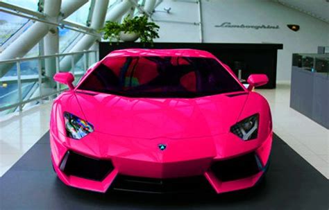 Pink Car! | Pink lamborghini, Pink car, Dream cars