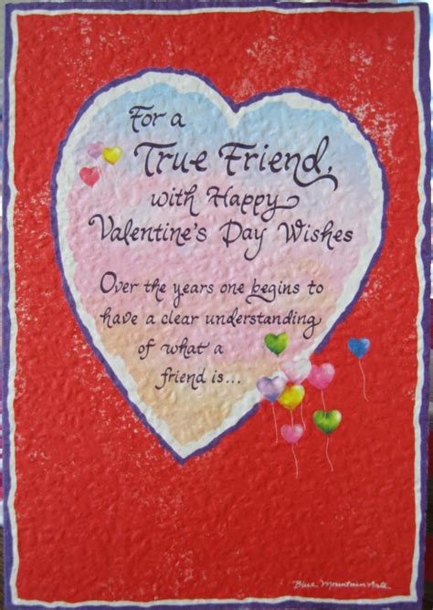 Funny Valentine Messages For Friends | Valentine Jinni best friend valentines day ca ...