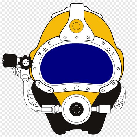 Diving helmet Underwater diving Professional diving Diving equipment Navy diver, diver, cave ...