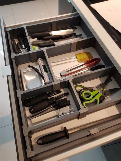 Drawer organizer system by stevenfayers - Thingiverse | 3d printing, 3d ...