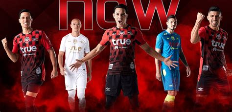 Bangkok United FC 2019 Ari Kits - FOOTBALL FASHION.ORG