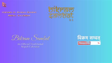 All information about Vikram Samvat Nepali Calendar - Manshikacreation.com