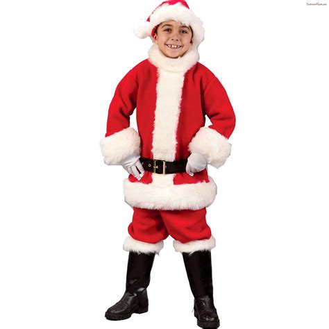 Santa Suit Child | Santa suits, Kids costumes, Kids suits