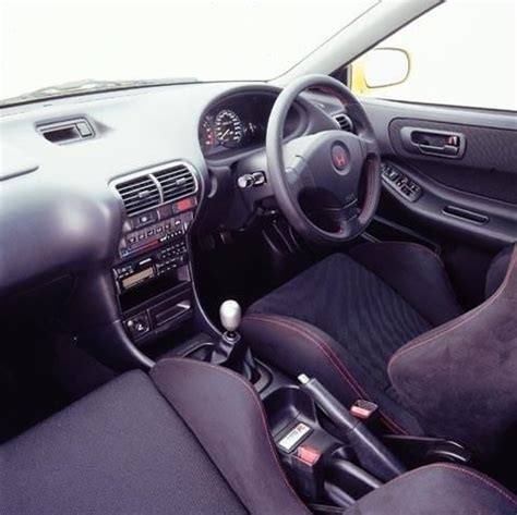 Australian DC2 Honda Integra Type-R Press Vehicle interior | Integra ...